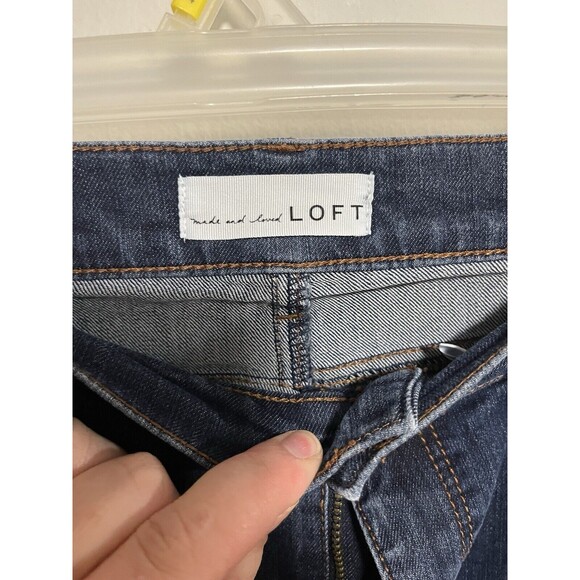 Loft Modern Skinny Jeans 31/12 - Picture 3 of 4